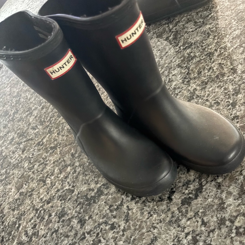 Hunter toddler rain boots